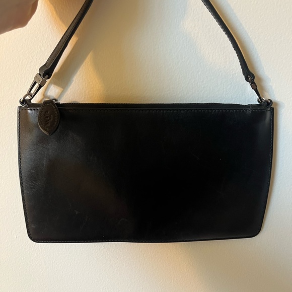 Alaia Leather Perforated Tote Bag - Picture 3 of 4